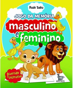 Jogo da Memória - Masculino e Feminino